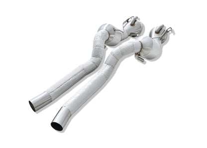Ferrari 12Cilindri MaxFlow Performance Cats / Front Pipes - Yonristic Performance