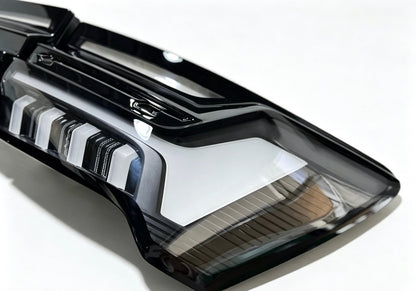 2019–2024 Audi A6 C8 clear venom-style tail lights by JIEAN Lights – photo 4
