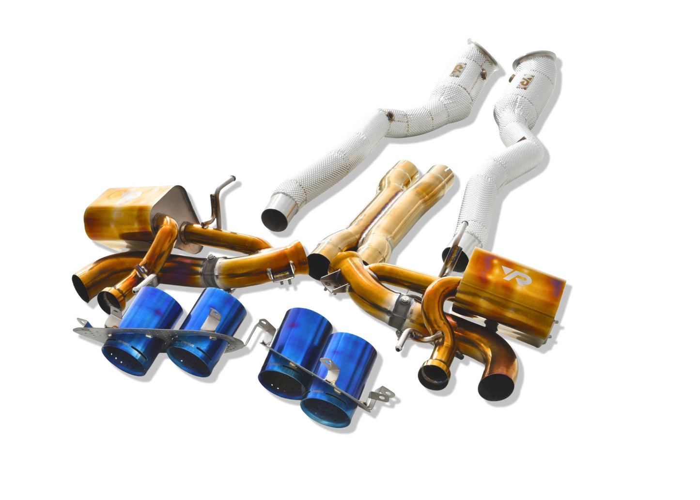 Ferrari F12 / 812 Full Valvetronic Exhaust System VANTA Edition  - Yonristic Performance