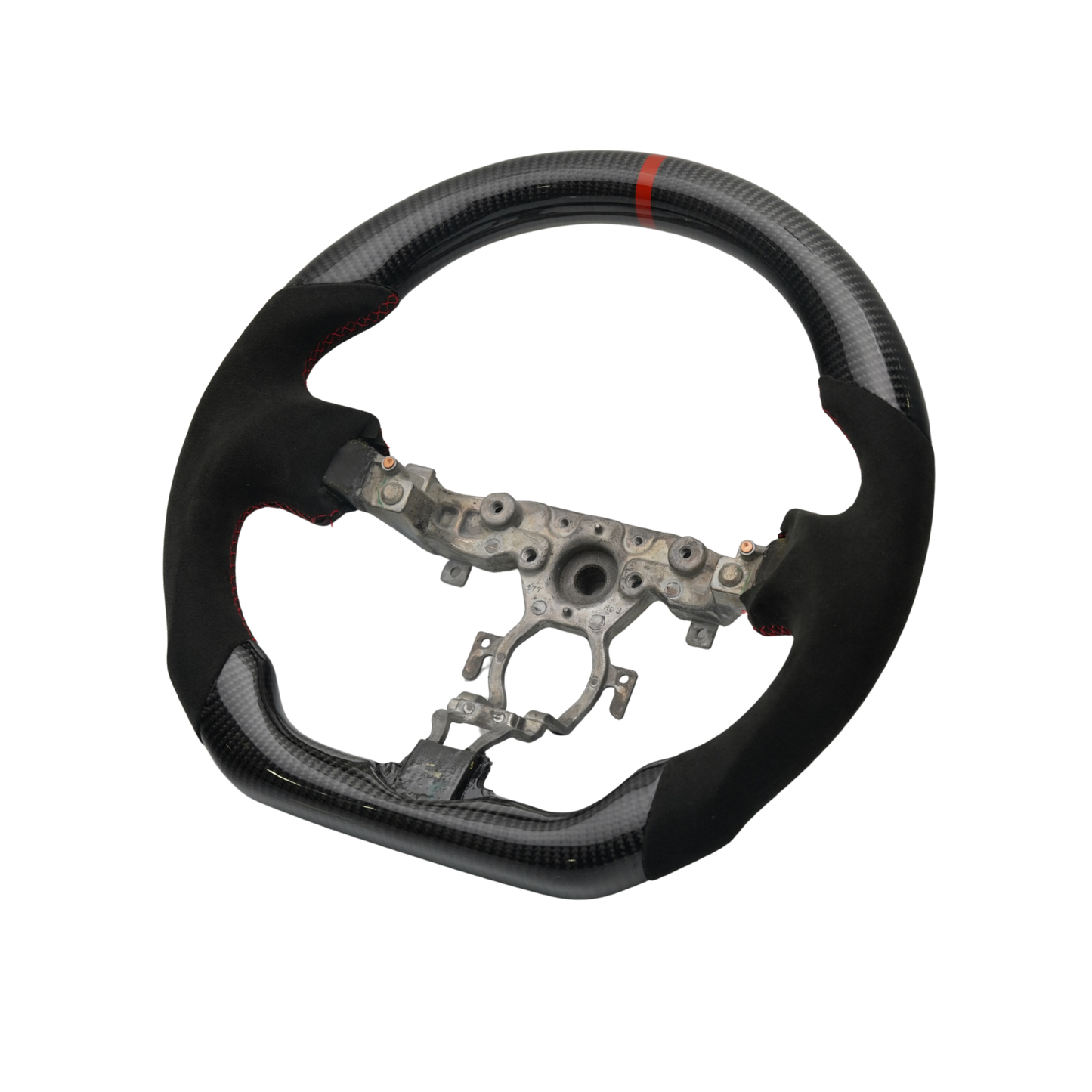 JDMuscle [09-21 370Z] Carbon-Lite Series Steering Wheel
