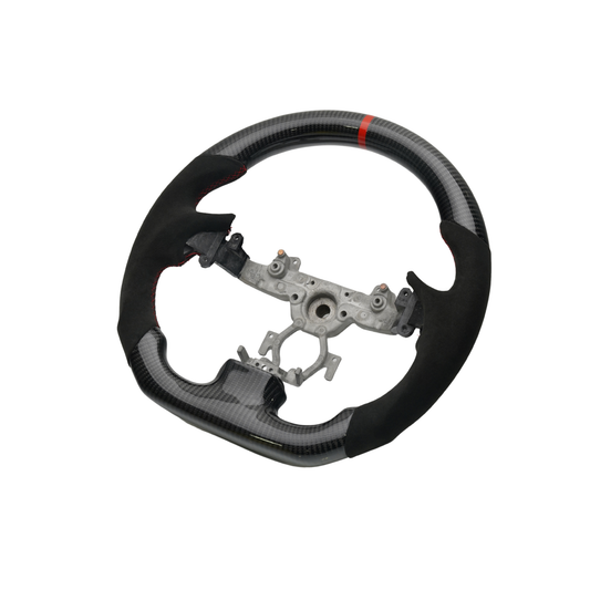 JDMuscle [08-13 G37/G35] Carbon-Lite Series Steering Wheel