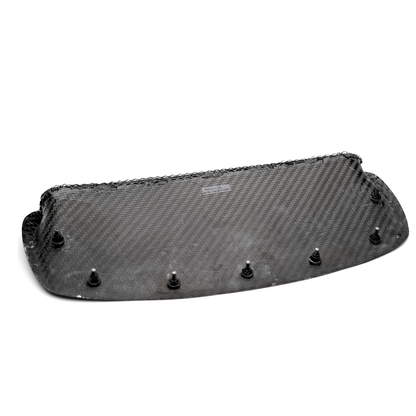 JDMuscle [08-14 WRX/STI] Carbon Fiber OE Style Hood Scoop