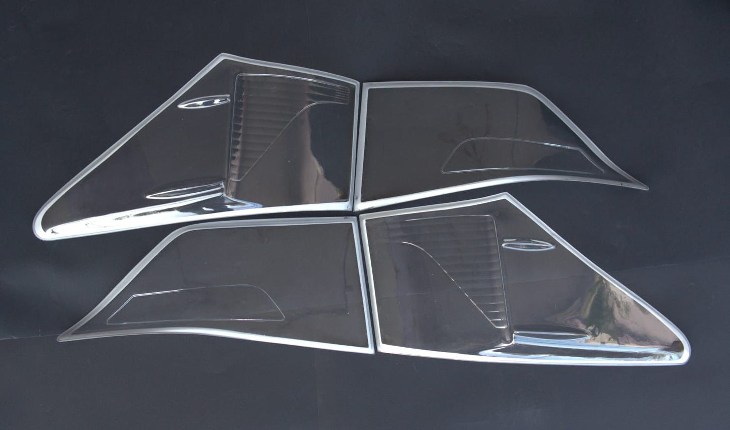 2013–2015 Lexus GS Clear / Smoked Taillight Lenses