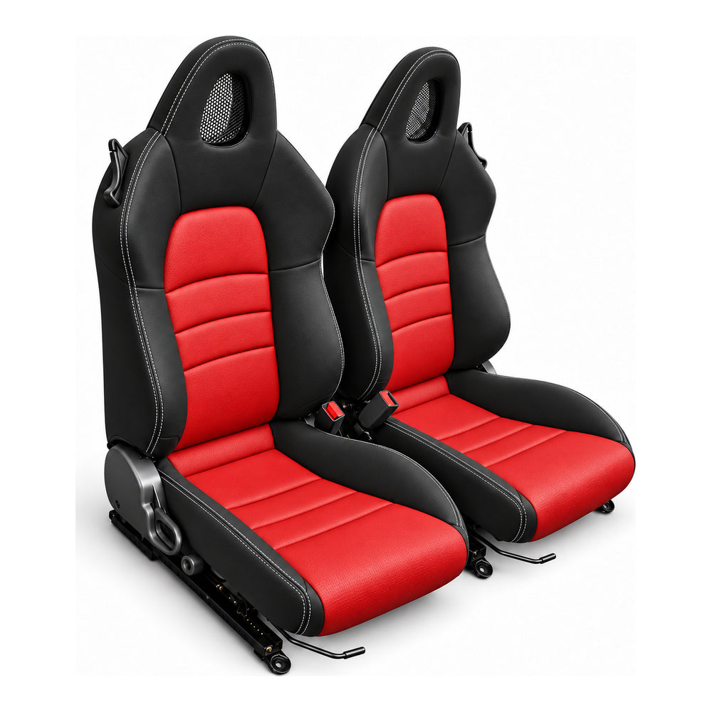 JDMuscle [00-05 S2000] OEM+ Custom Seats