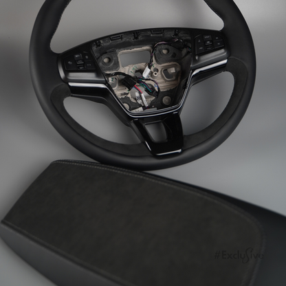 2021-2024 Ford Mustang Mach-E  Custom Steering Wheel by Exclusive Steering
