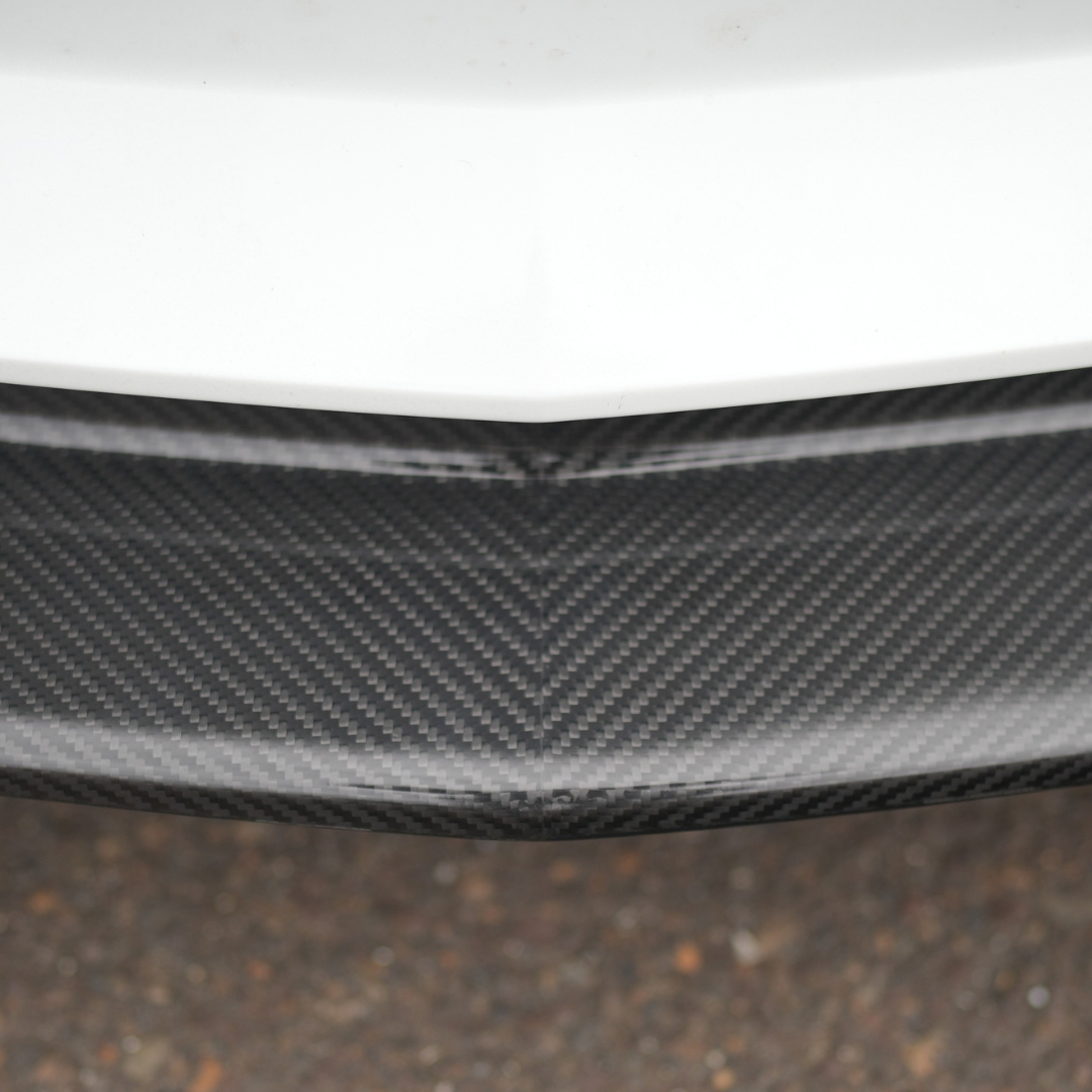 JDMuscle 23-24 Nissan Z Carbon Fiber Front Lip V1