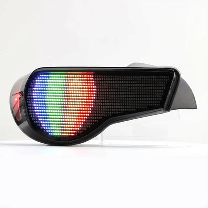 NTXGlow Matrix RGB tail lights (12 - 22 toyota GT86 / subaru BRZ)
