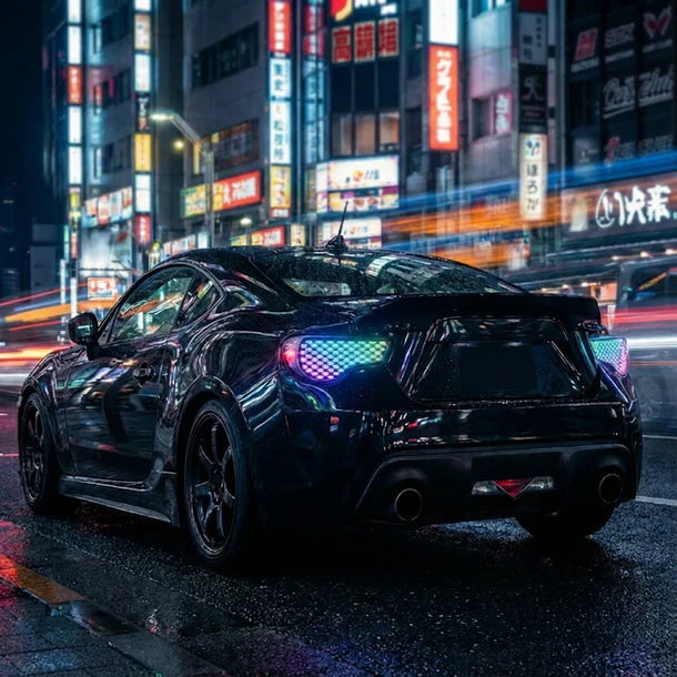 NTXGlow Matrix RGB tail lights (12 - 22 toyota GT86 / subaru BRZ)