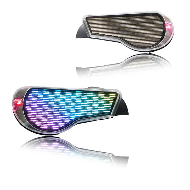 NTXGlow Matrix RGB tail lights (12 - 22 toyota GT86 / subaru BRZ)