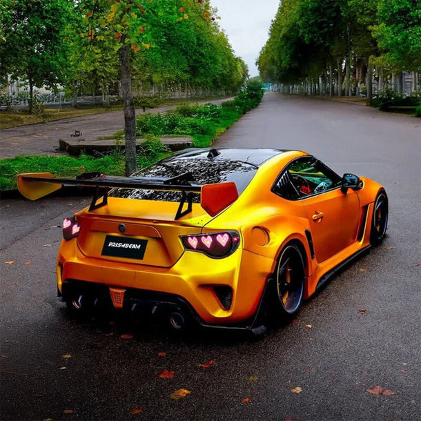 NTXGlow Matrix RGB tail lights (12 - 22 toyota GT86 / subaru BRZ)