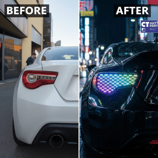 NTXGlow Matrix RGB tail lights (12 - 22 toyota GT86 / subaru BRZ)