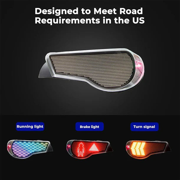 NTXGlow Matrix RGB tail lights (12 - 22 toyota GT86 / subaru BRZ)