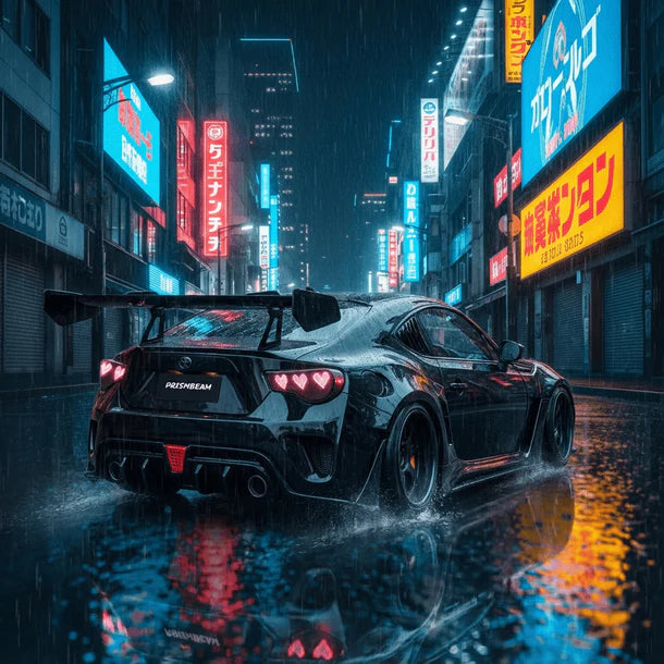 NTXGlow Matrix RGB tail lights (12 - 22 toyota GT86 / subaru BRZ)