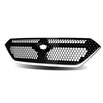 JDMuscle [22-25 WRX] OEM Style Sport Grille w/ Integrated Emblem Mount and Optional Painted Stripe