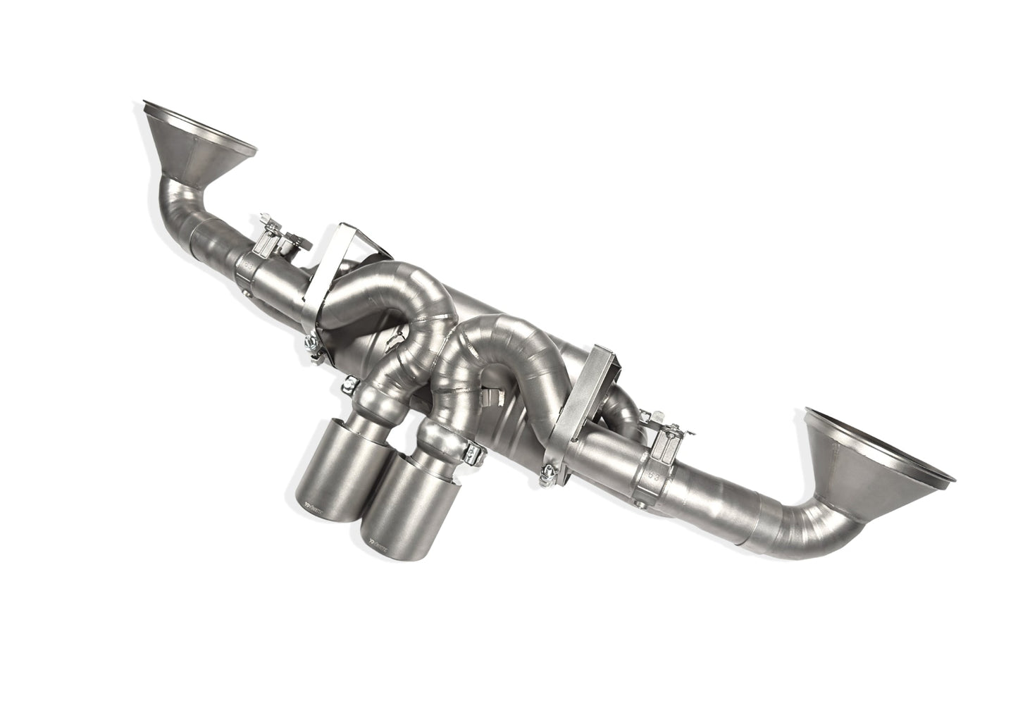Porsche 992 GT3 / GT3 RS Titanium Exhaust System VANTA Edition - Yonristic Performance