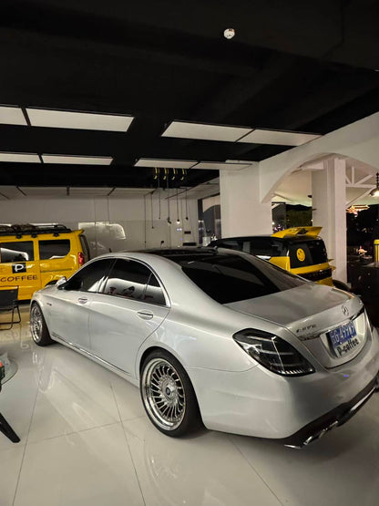 Mercedes-Benz S-Class clear tail lights by JIEAN Lights – photo 1