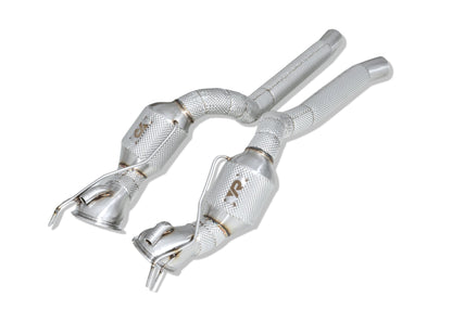 Ferrari 12Cilindri MaxFlow Performance Cats / Front Pipes - Yonristic Performance