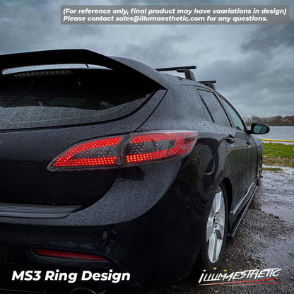 Mazda Speed3 Hatchback (BL) - Complete DIY Kit