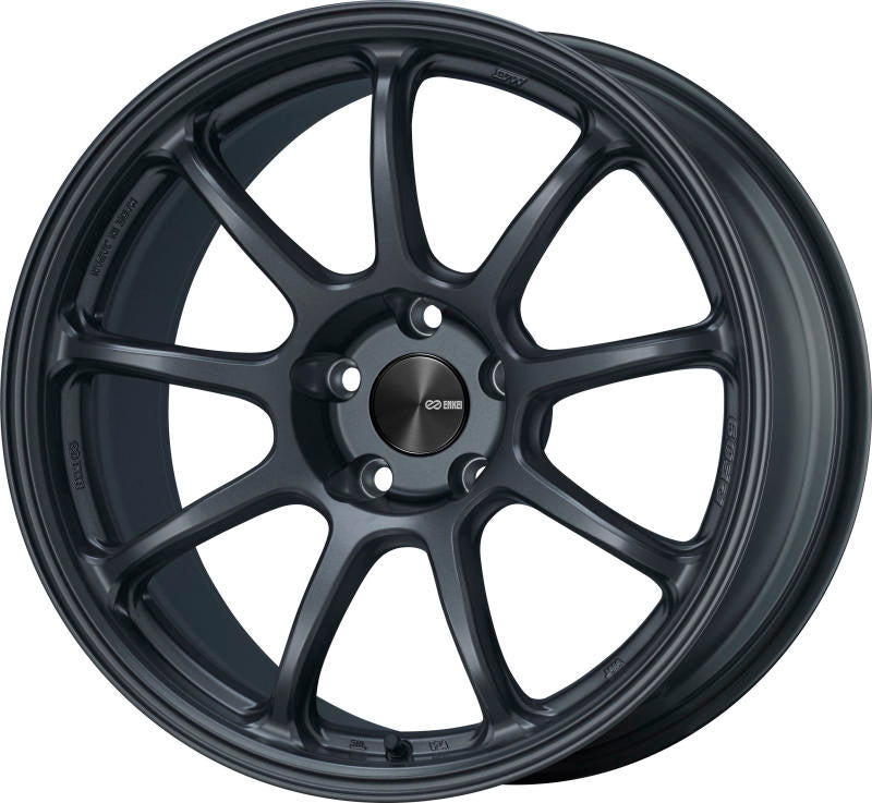 Enkei Imola2 19x8 / 5x114.3 BP / ET35 / 72.6mm Bore - Gloss Black Wheel