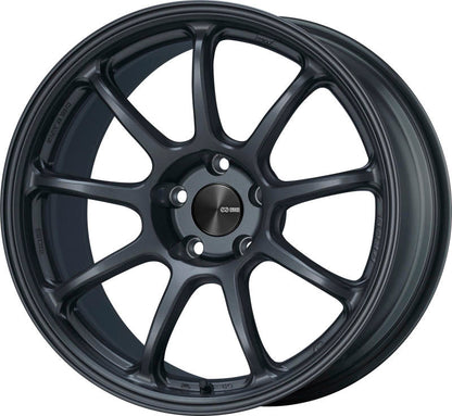 Enkei Imola2 19x8 / 5x114.3 BP / ET35 / 72.6mm Bore - Gloss Black Wheel