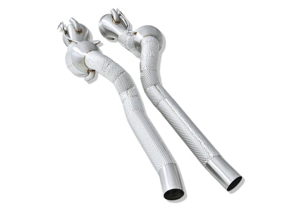 Ferrari 12Cilindri MaxFlow Performance Cats / Front Pipes - Yonristic Performance