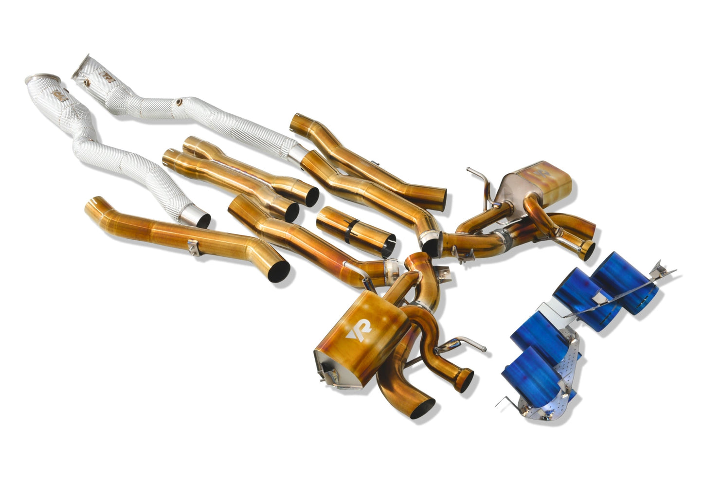 Ferrari F12 / 812 Full Valvetronic Exhaust System VANTA Edition  - Yonristic Performance
