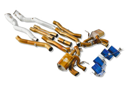 Ferrari F12 / 812 Full Valvetronic Exhaust System VANTA Edition  - Yonristic Performance