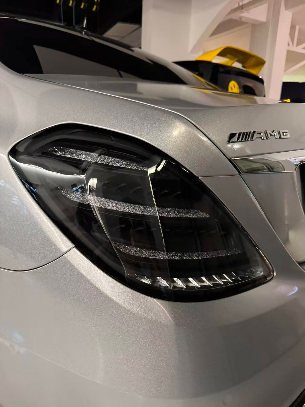 Mercedes-Benz S-Class clear tail lights by JIEAN Lights – photo 4