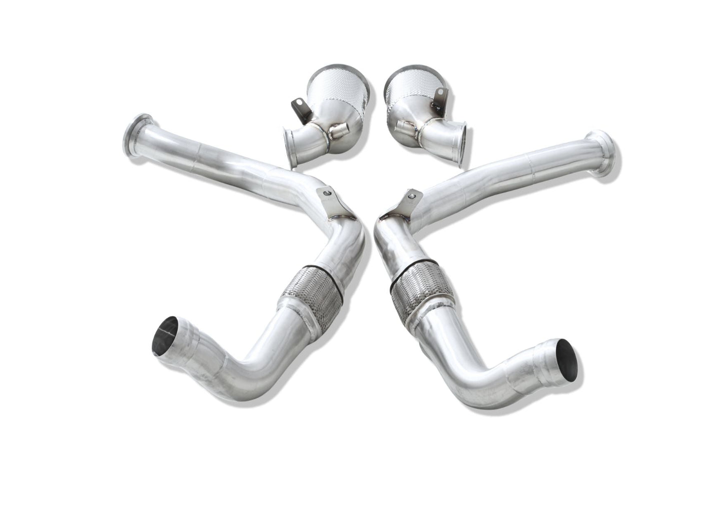 Porsche 971 Panamera Turbo / GTS Valvetronic Exhaust System - Yonristic Performance