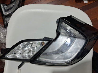 NTXGlow Clear Tail Lights (2016-2020 Honda Civic Coupe)