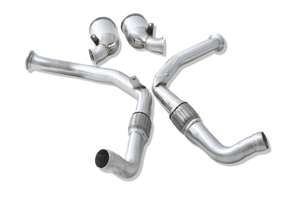 Porsche 971 Panamera Turbo / GTS Valvetronic Exhaust System - Yonristic Performance