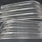 90 - 98 mercedes R129 SL CLEAR tail light lenses