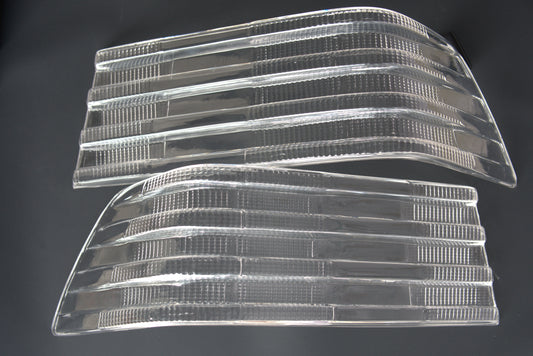 90 - 98 Mercedes-benz R129 clear tail lights