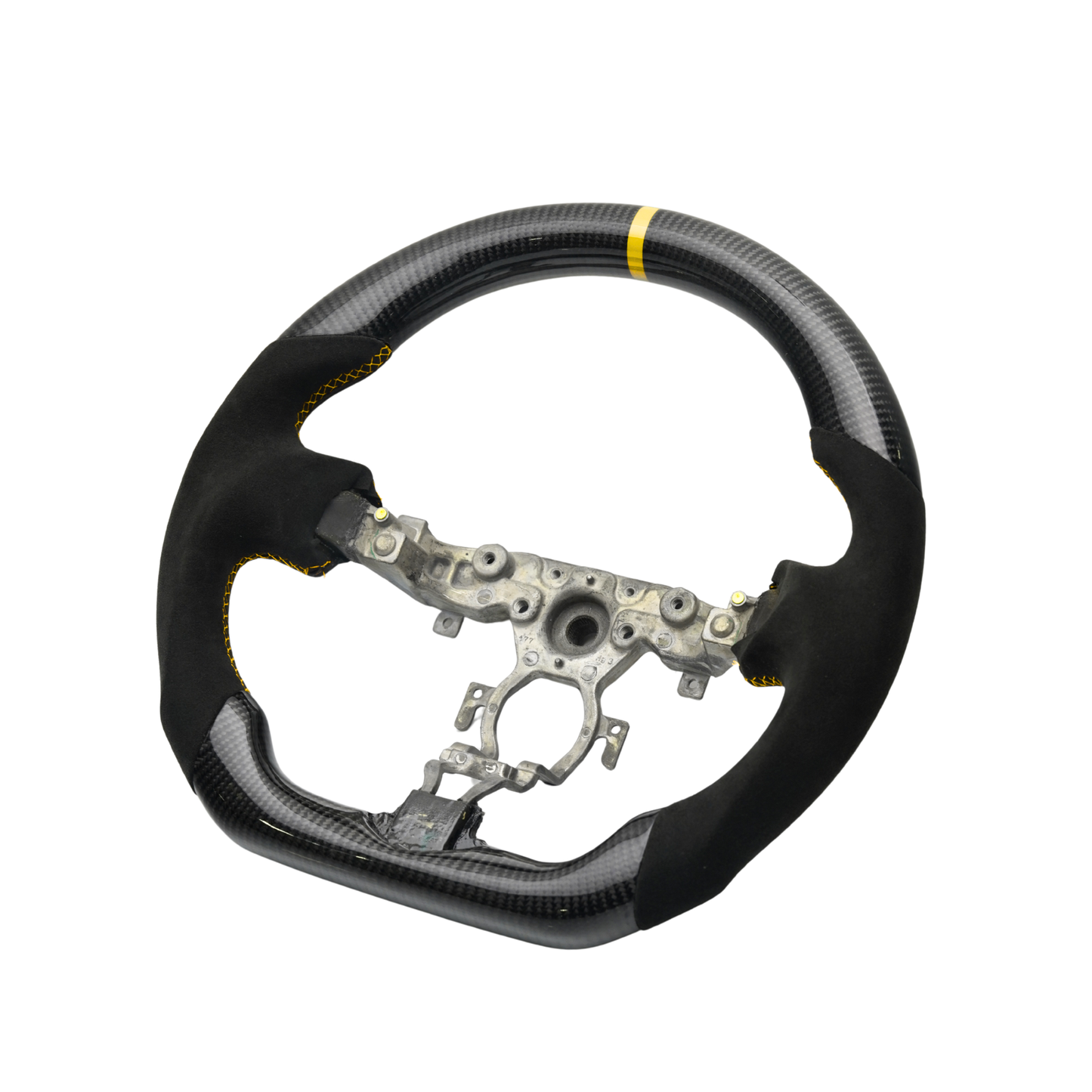 JDMuscle [09-21 370Z] Carbon-Lite Series Steering Wheel