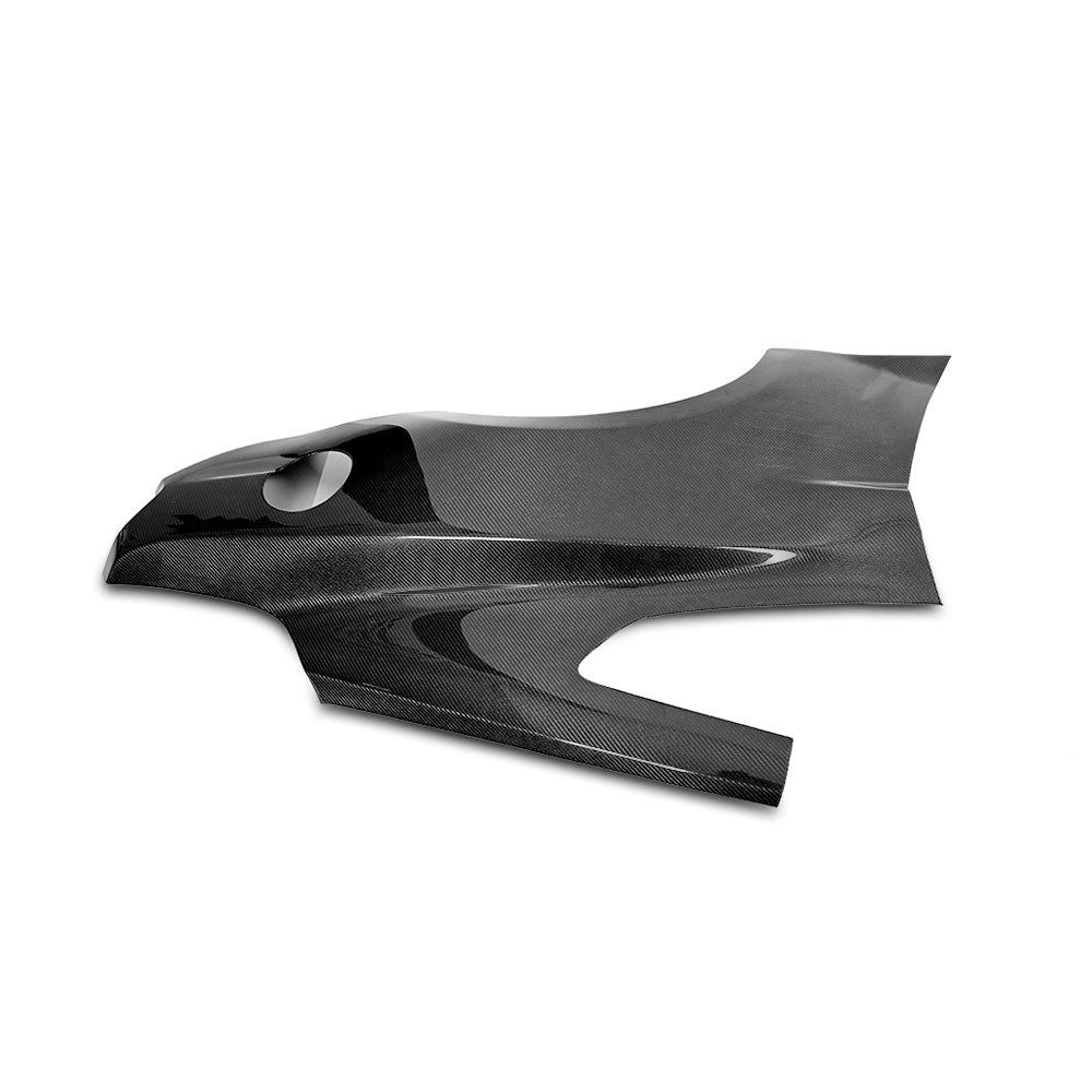 2015-2023 Mustang S550 Carbon Fiber A Pillars w/ Quarter Panel 4pc Skin Blueprint