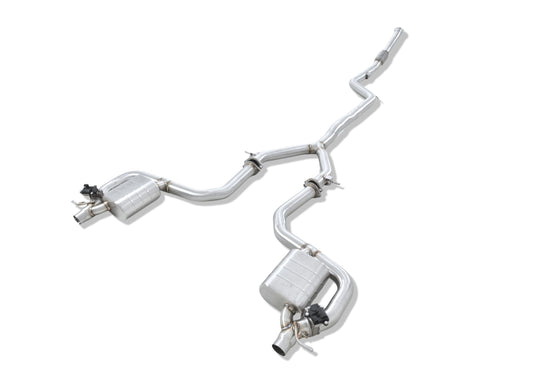 Mercedes-AMG CLE53 Performance Valved Exhaust System - Yonristic Performance