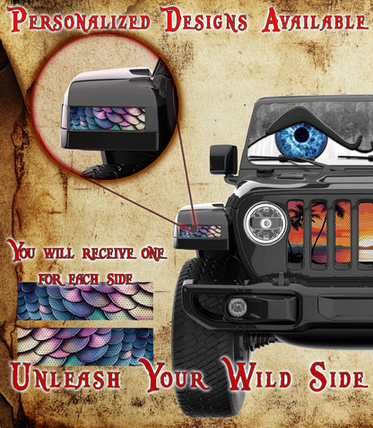 Scales Jl and Gladiator Turn signal decal 29