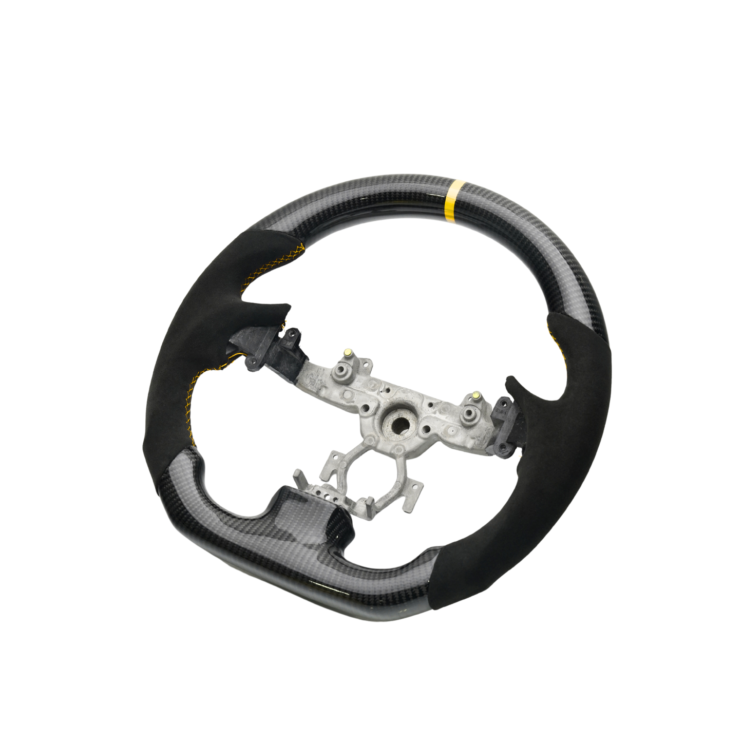 JDMuscle [08-13 G37/G35] Carbon-Lite Series Steering Wheel