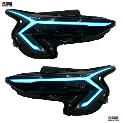 Kia K5 Flow Multicolor DRL Boards (2025-2026)