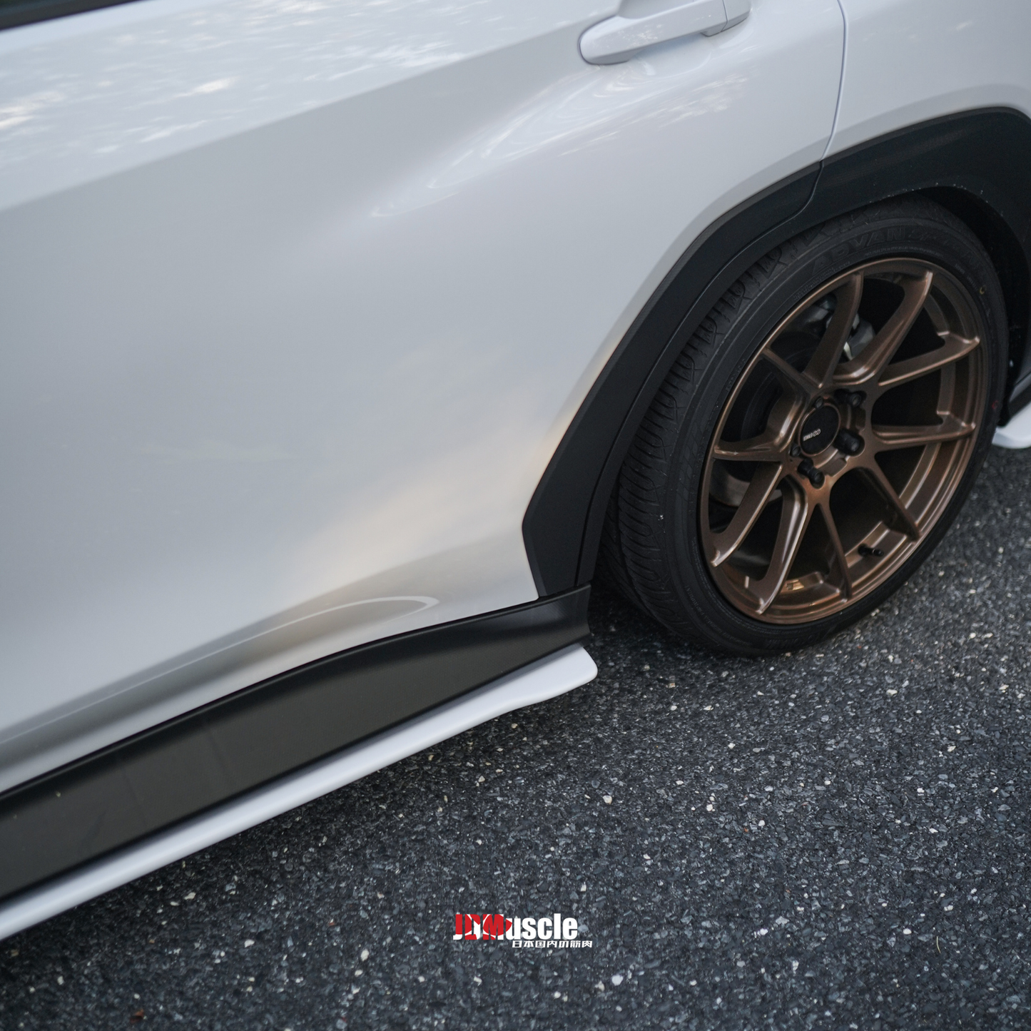 JDMuscle [22-25 WRX] Aero Combo | OE+ Style Paint Matched