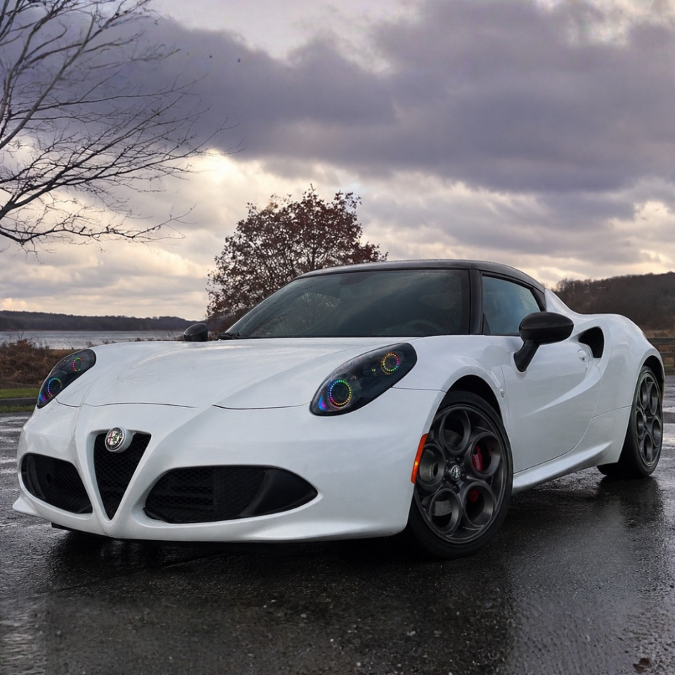 Lighting Trendz 2013-2018 Alfa Romeo 4C Flow Series Halo LED Kit