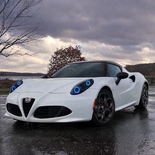 Lighting Trendz 2013-2018 Alfa Romeo 4C RGBW Halo LED Kit