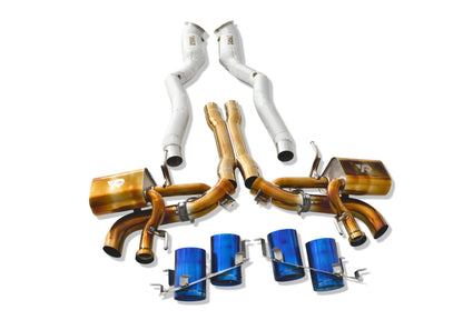 Ferrari F12 / 812 Full Valvetronic Exhaust System VANTA Edition  - Yonristic Performance