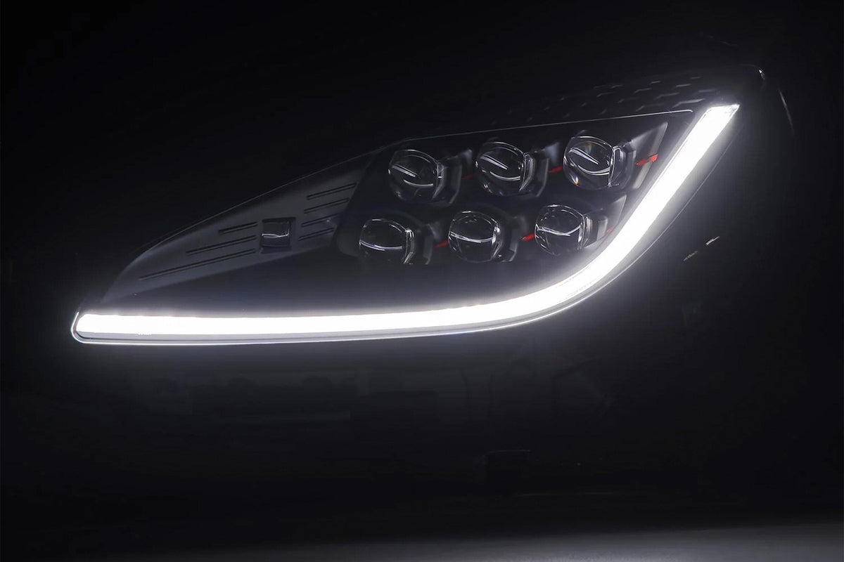 2021-2024 Subaru BRZ AlphaRex NOVA-Series LED Projector Headlights