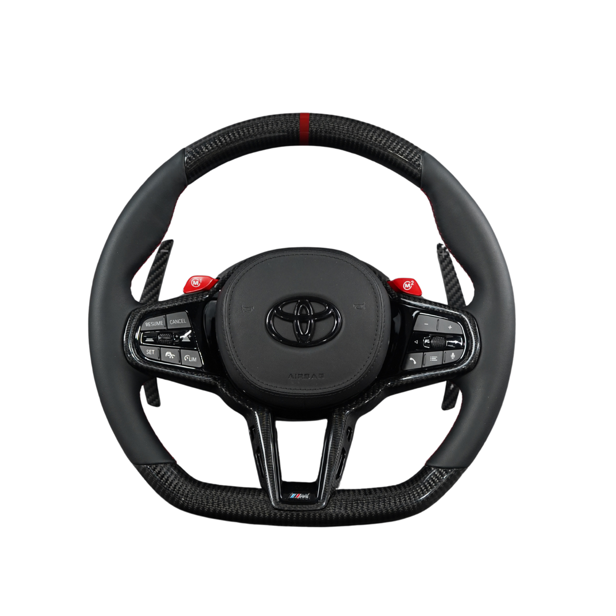 JDMuscle [20+ Supra] BMW LCI Custom Steering Wheel Retrofit Package