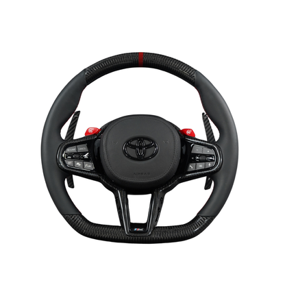 JDMuscle [20+ Supra] BMW LCI Custom Steering Wheel Retrofit Package