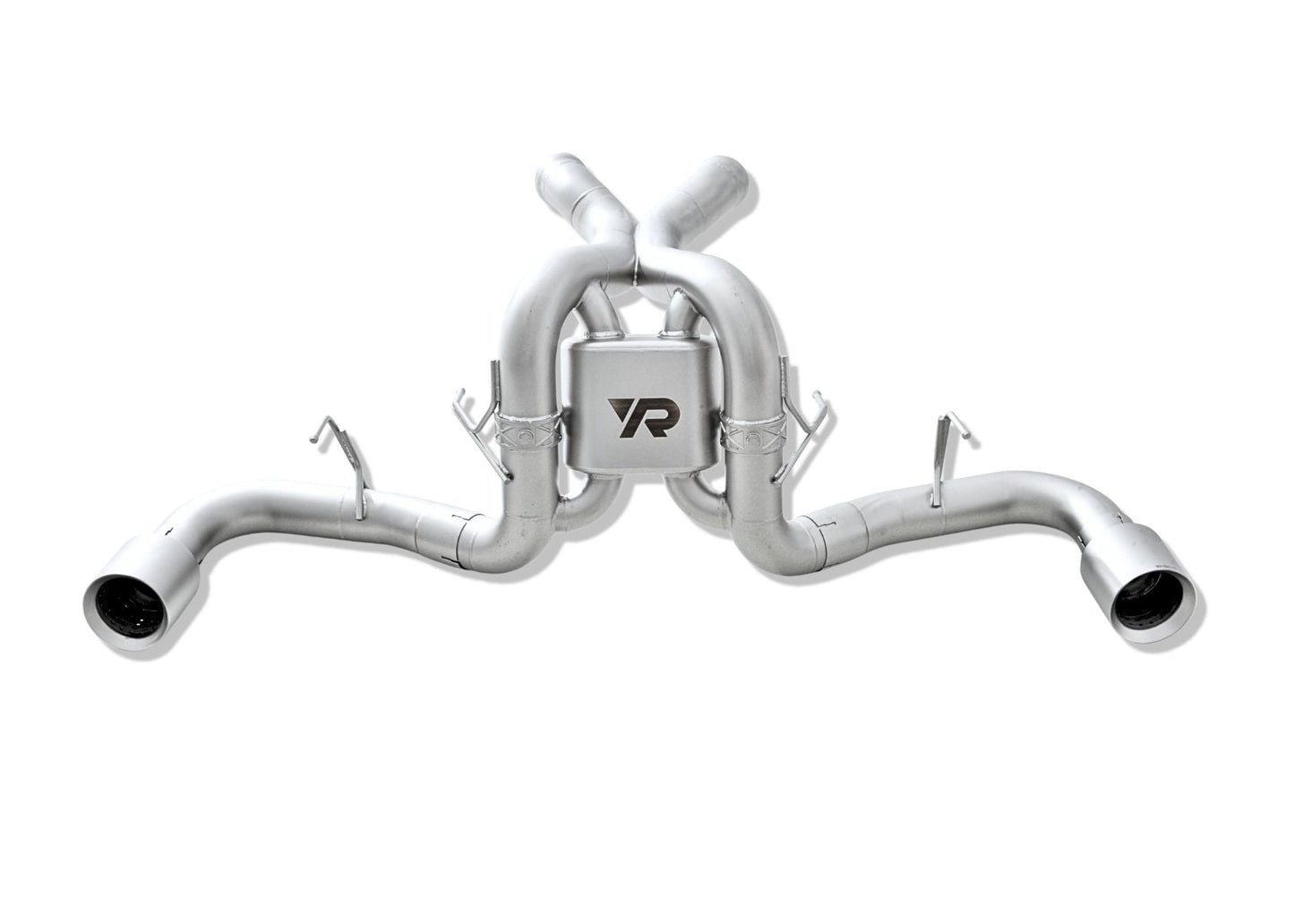 McLaren 570 F1 Extended X-pipe Exhaust System - Yonristic Performance