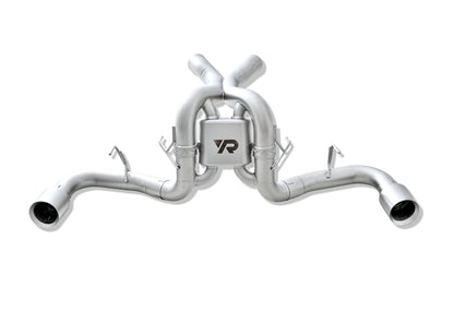 McLaren 570 F1 Extended X-pipe Exhaust System - Yonristic Performance