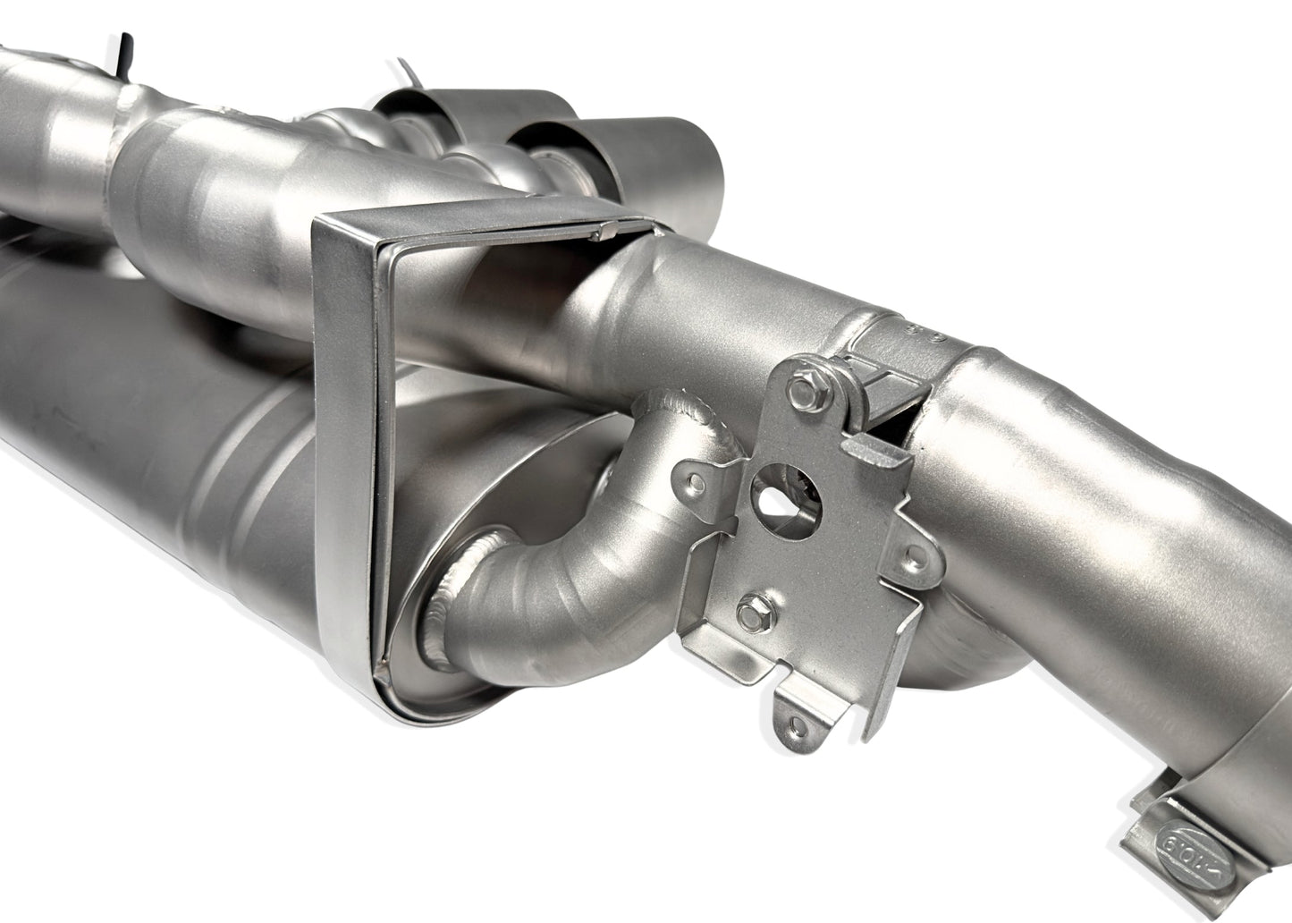 Porsche 992 GT3 / GT3 RS Titanium Exhaust System VANTA Edition - Yonristic Performance