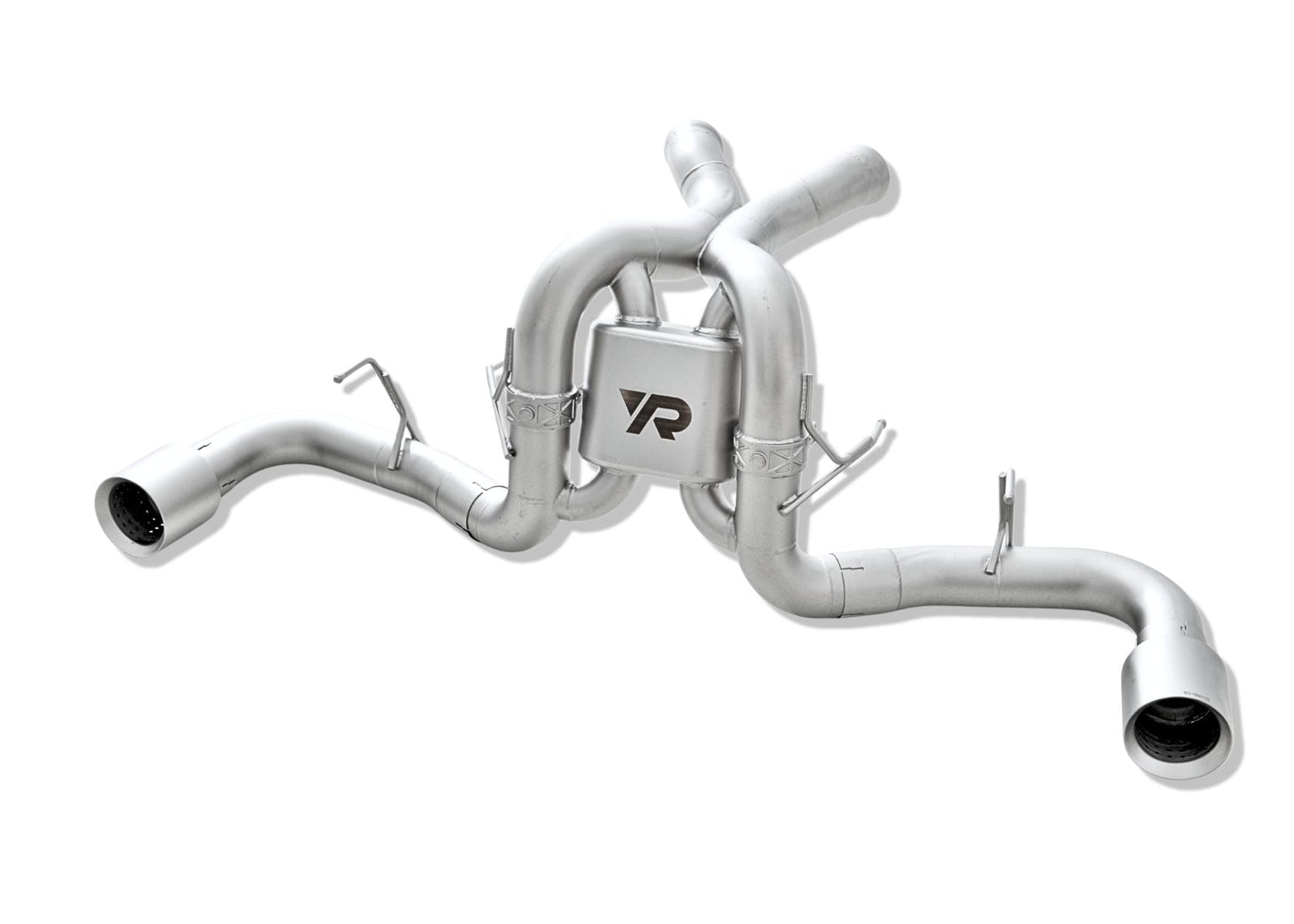McLaren 570 F1 Extended X-pipe Exhaust System - Yonristic Performance